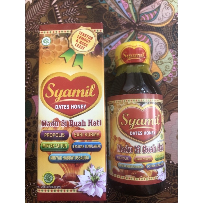 

MADU ANAK/SYAMIL DATES HONEY