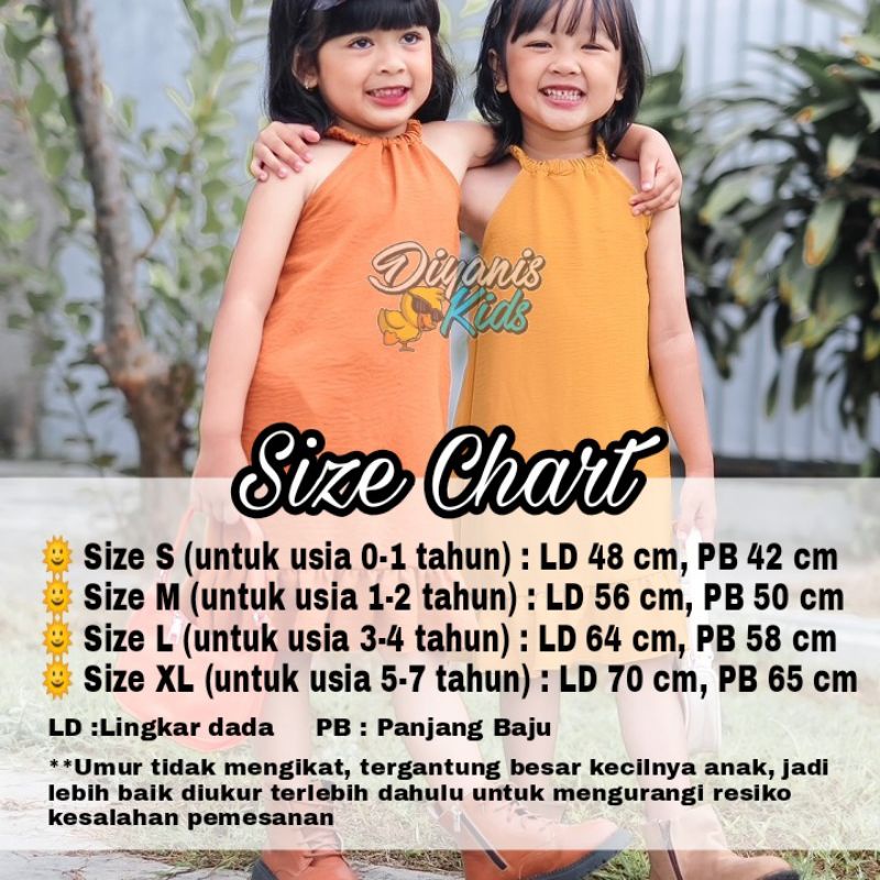 CANTIKA-Dress anak| Dress baju anak perempuan | Dress baju bayi | Gaun pesta anak bayi USIA 0-7 tahun ori diyanis kids