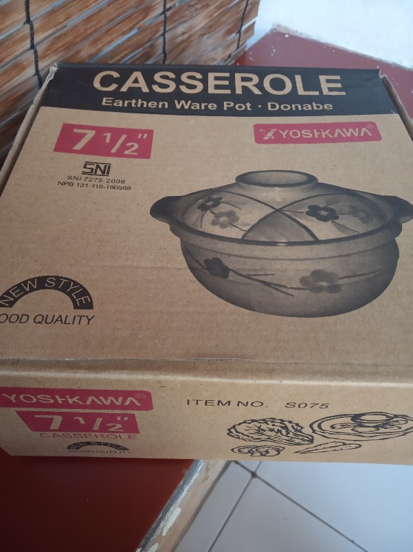 Panci Keramik Panci Sapo So75 (22x10cm)