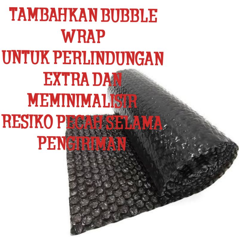 

Bubble Wrap, plastik gelembung 125 x 50 cm