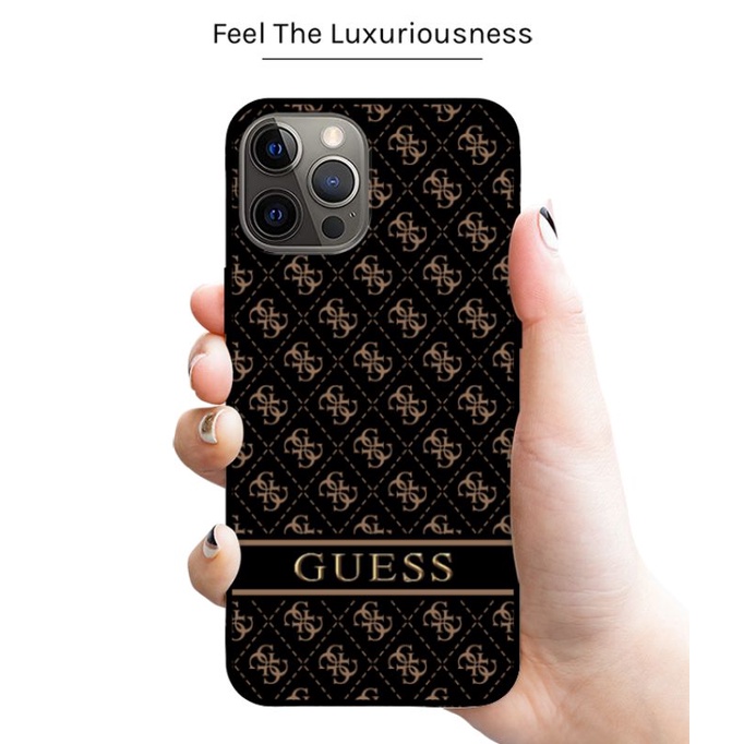 premium softcase glass fashion guess iPhone 12 pro max/12 pro/12/12 mini/11 pro max/11/11 pro/13 pro