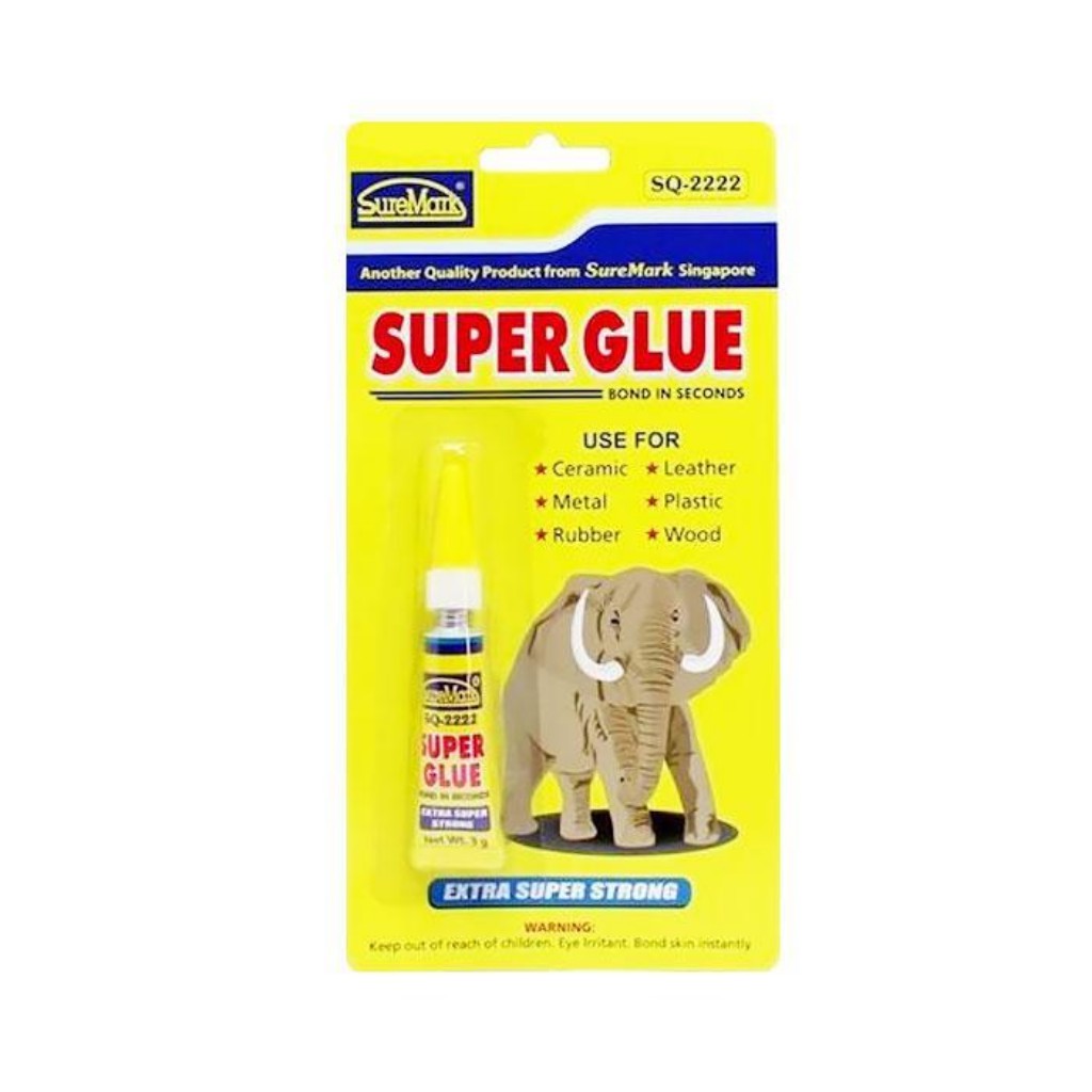 

Lem Suremark Super Glue 3 gram - SQ2222