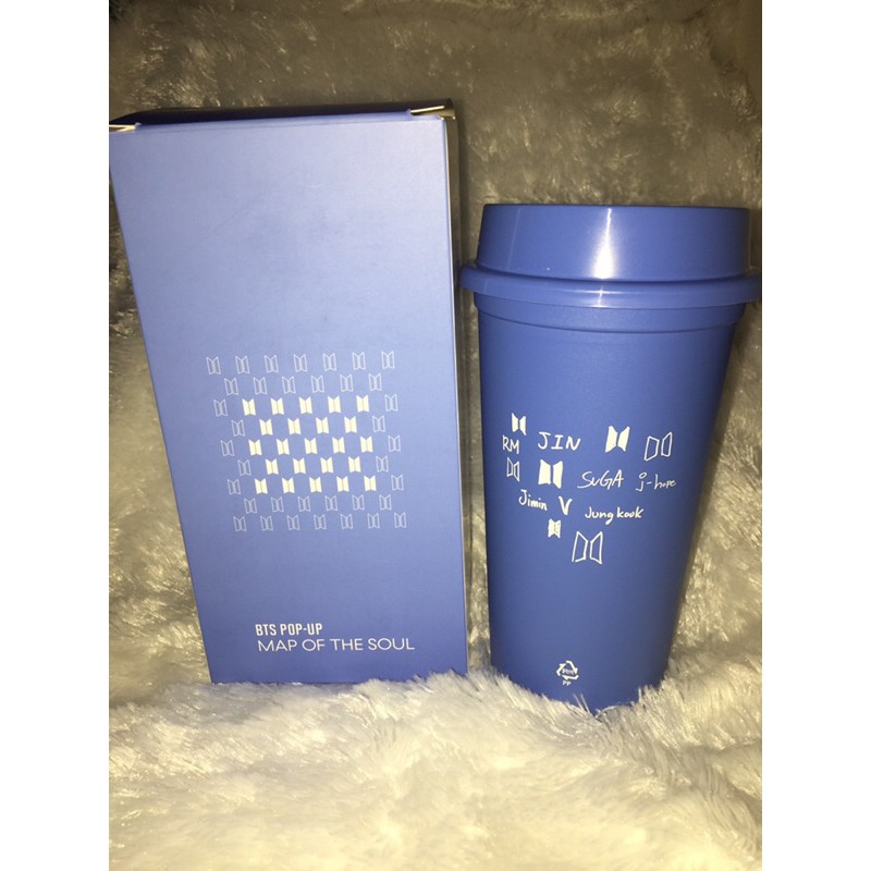 Official Reusable Tumbler MOTS BTS POP UP