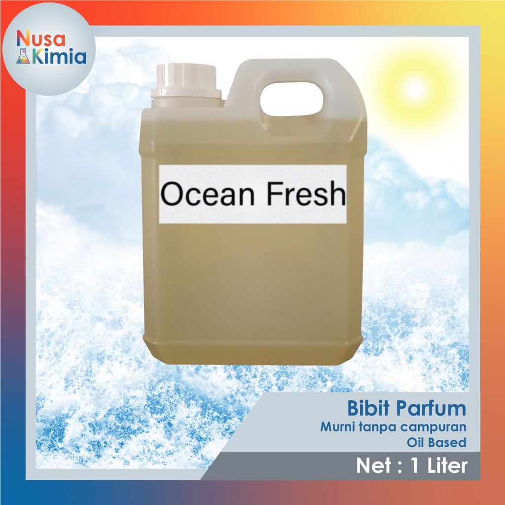 Bibit Parfum Ocean Fresh / Biang Parfum Ocean Fresh 1 Liter