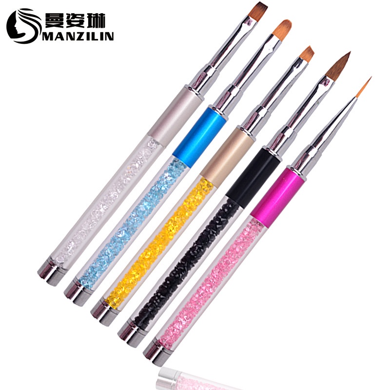 【 COD 】Premium Liner Brush Kuas Kuku Nail Art / Nail Art Liner Brush / Brush Liner(PCS)