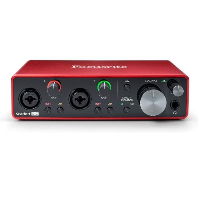 Focusrite scarlett 2i2