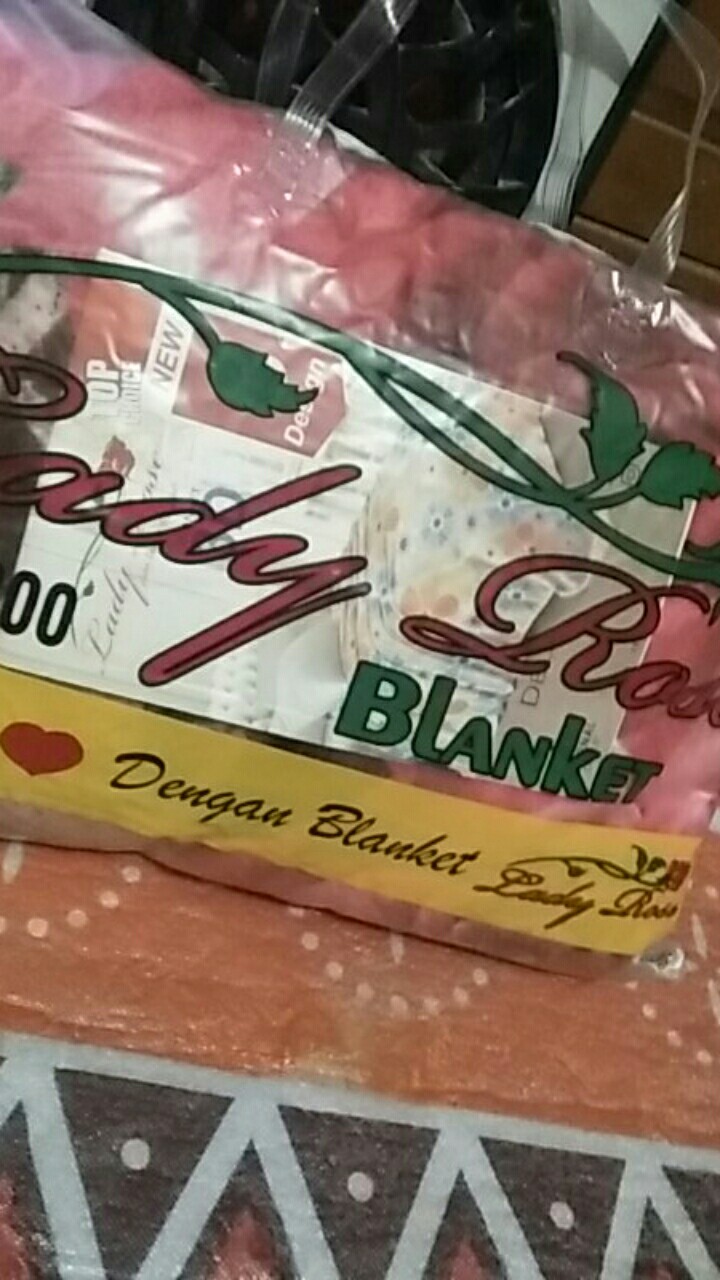 Selimut Bunga Manis Lady Rose Uk 160x200 Cm Motif Aurelia, Gemma, Sandra, Lena