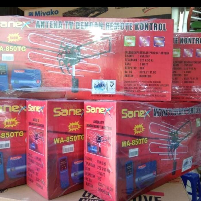 Antena Remot Remote Sanex Wa 850 Tg Wa-850Tg 850Tg Asli Antena Sanex