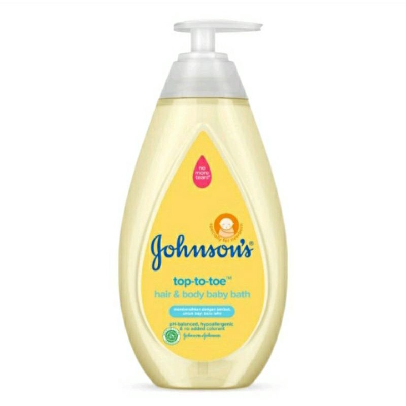 Johnson's Baby Bath Top To Toe Wash 500ml/Sabun dan shampo baby