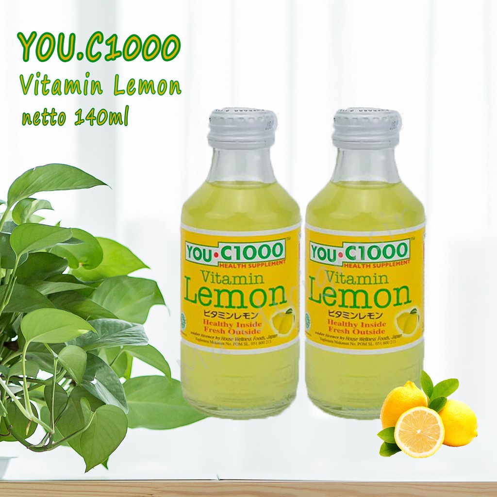 

YOU C 1000 Lemon 140ml