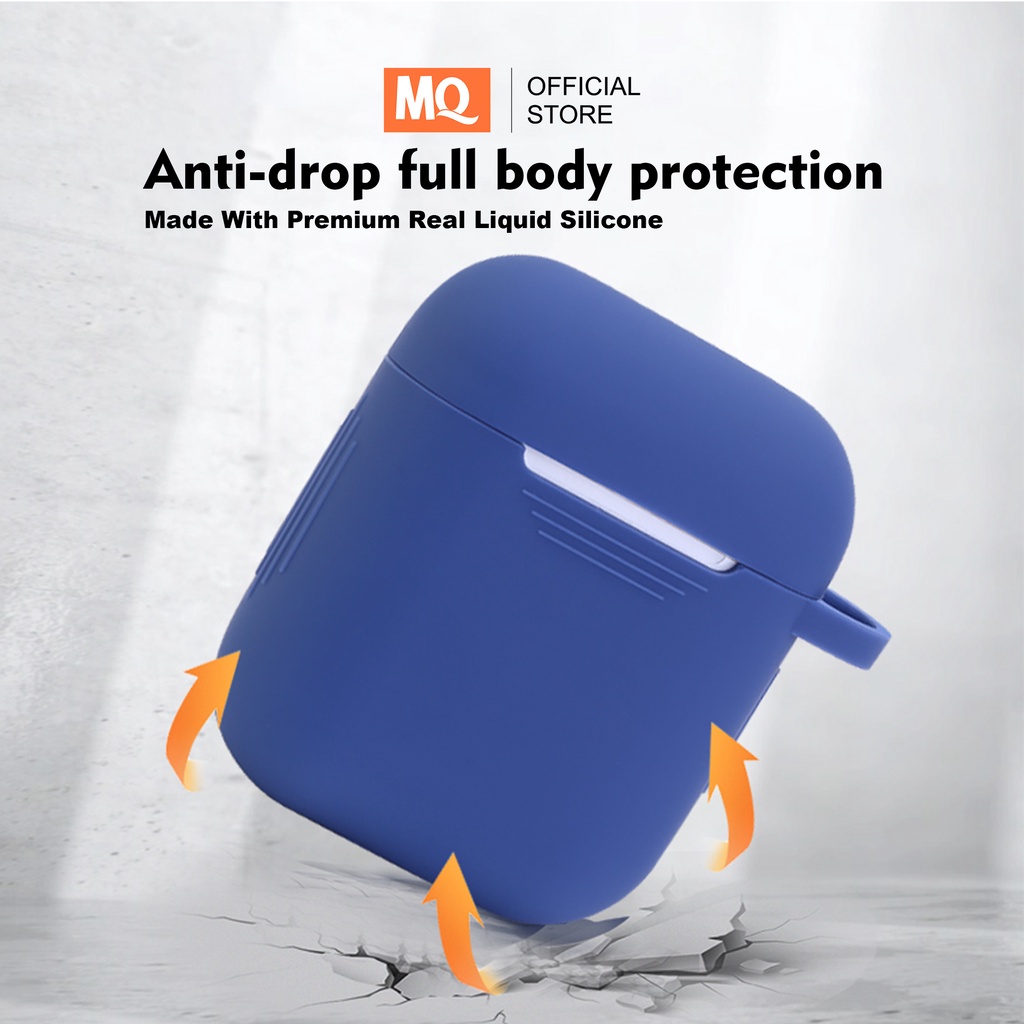 MQ Case   Casing MB Pods 2nd Generation  Premium Silicone Softcase Plus Free Hook