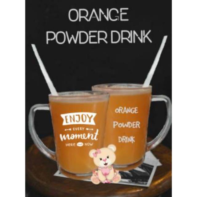 

ORANGE POWDER DRINK BUBUK MINUMAN JERUK 1KG