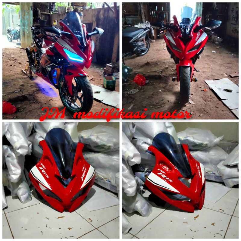 Topeng/Headleam R15 v2 Model ZX