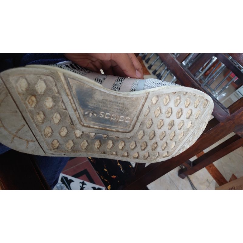 ADIDAS NMD R1 OREO USED/BEKAS/SECOND