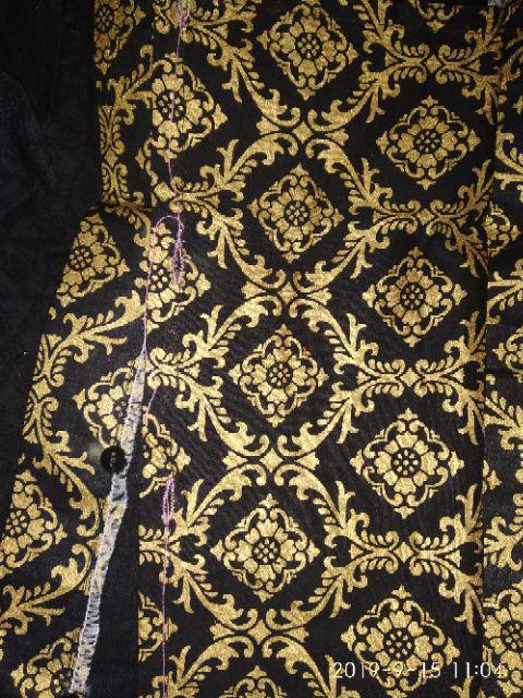 Couple Batik Span Pendek Arumi Sarimbit Keluarga Pesta Batik Pekalongan Tanah Abang