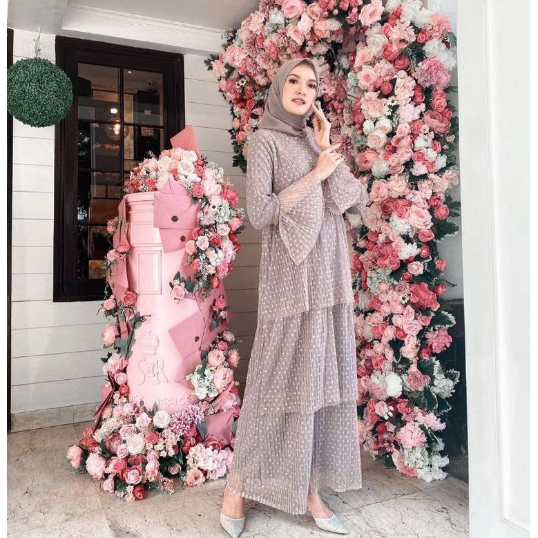 Dress Laly Lilac By Famouscarfofficial