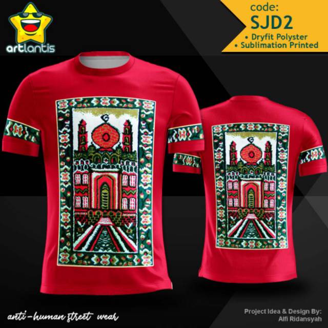 KAOS KTP, Kerupuk, Korek, dan Sejadah by Artlantis Store