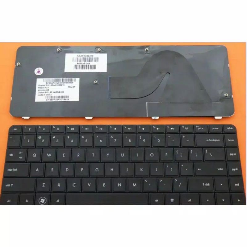 Keyboard Laptop HP COMPAQ CQ42 G42 CQ 42 CQ42-100 CQ42-200 G42-300