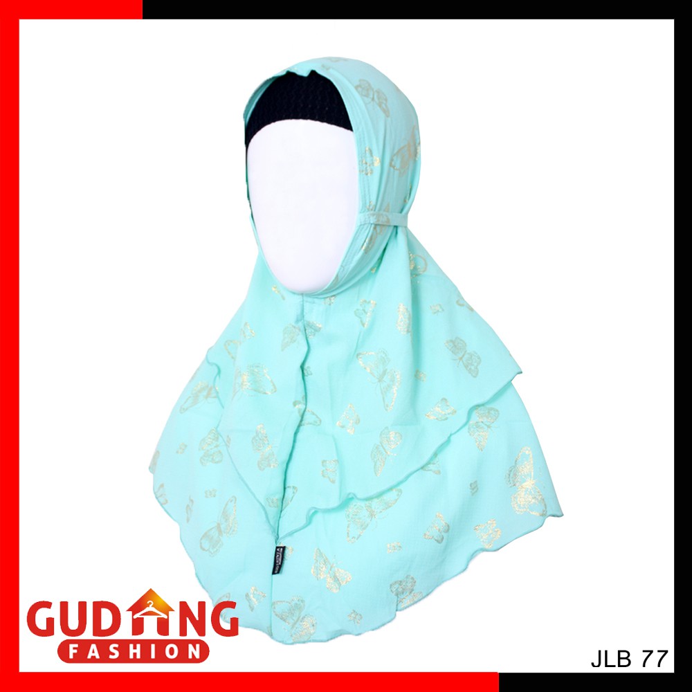 Kerudung Wanita Cantik Muslim Double Layer - JLB 77