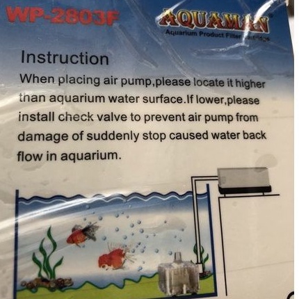 MINI FILTER CARTRIDGE AQUAMAN WP-2803F FILTER AQUARIUM CELUP WATER PUMP AQUASCAPE LOW WATT