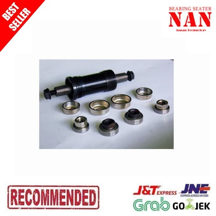 Paket upgrade bearing plus bb kotak gowes enteng sepeda MTB Gunung Fed