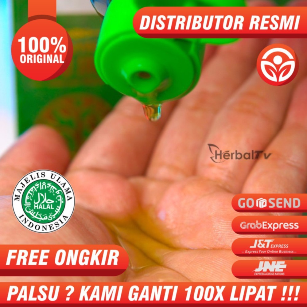 MINYAK SAPU JAGAT - Minyak Sapu Jagat Original 100% Asli - COD - Urat Kejepit, Syaraf Kejepit
