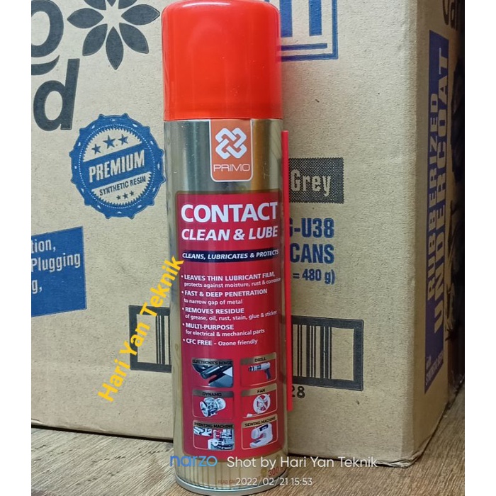 Primo Contact cleaner Lubricant