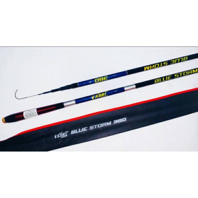 Joran EXORI BLUE STORM 3.60M | Full Carbon