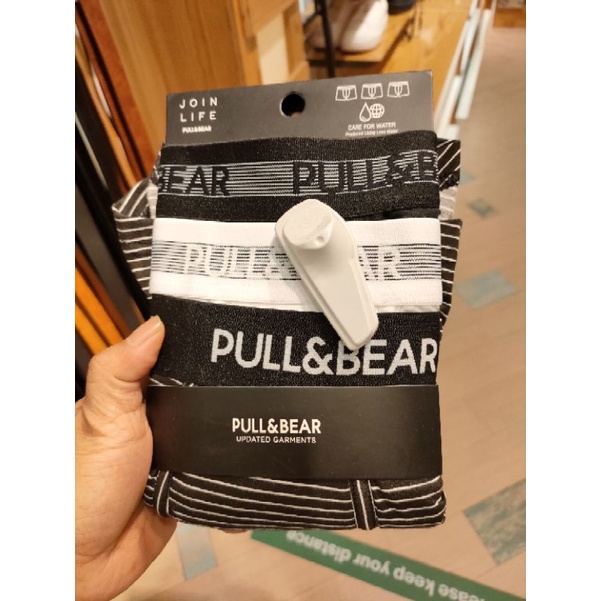 Celana Dalam Pria Pull&Bear JTX1031891 Isi 3Paket