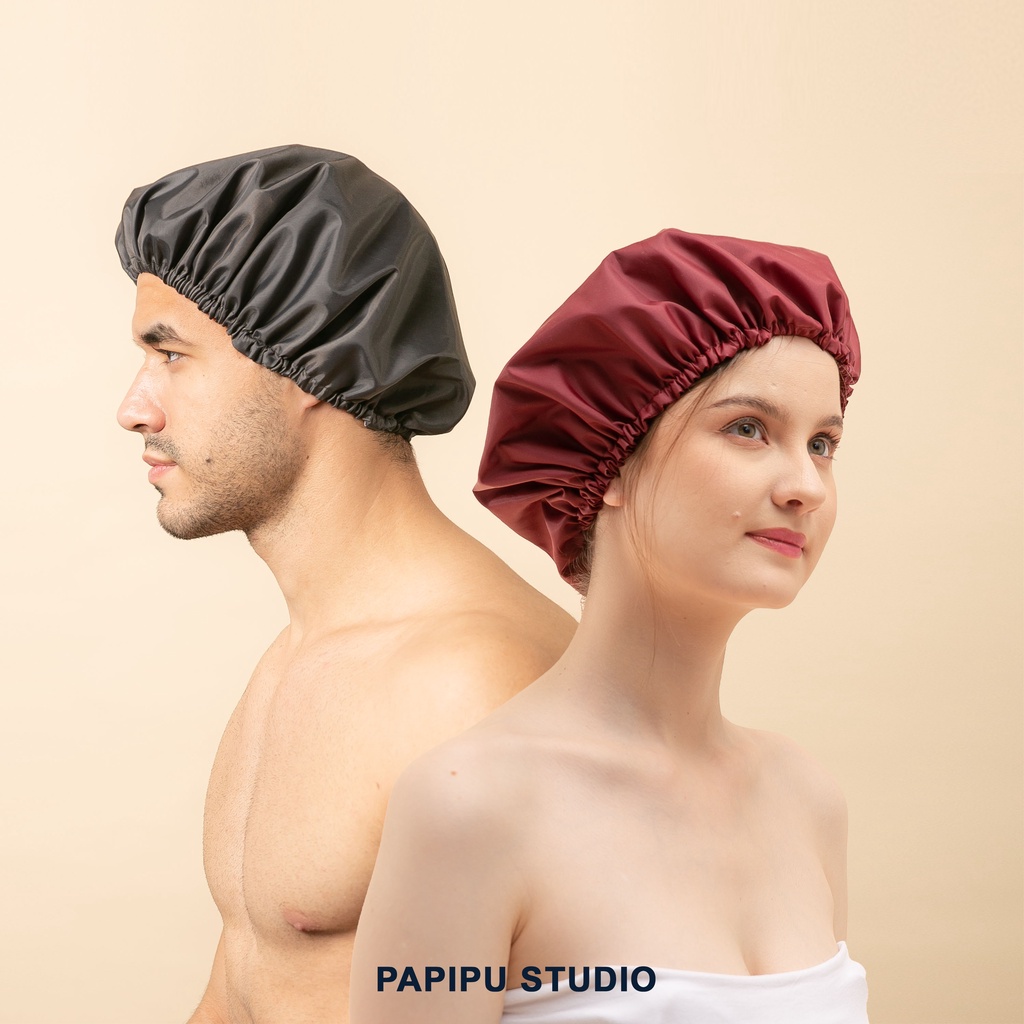 SHOWER CAP PREMIUM PAPIPU STUDIO