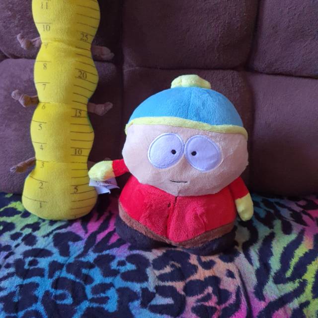 South park topi biru (preloved)