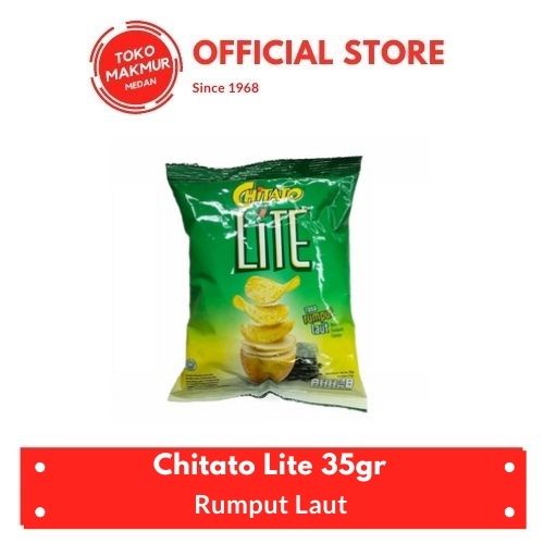 

KERUPUK CHITATO LITE 35GR - RASA RUMPUT LAUT