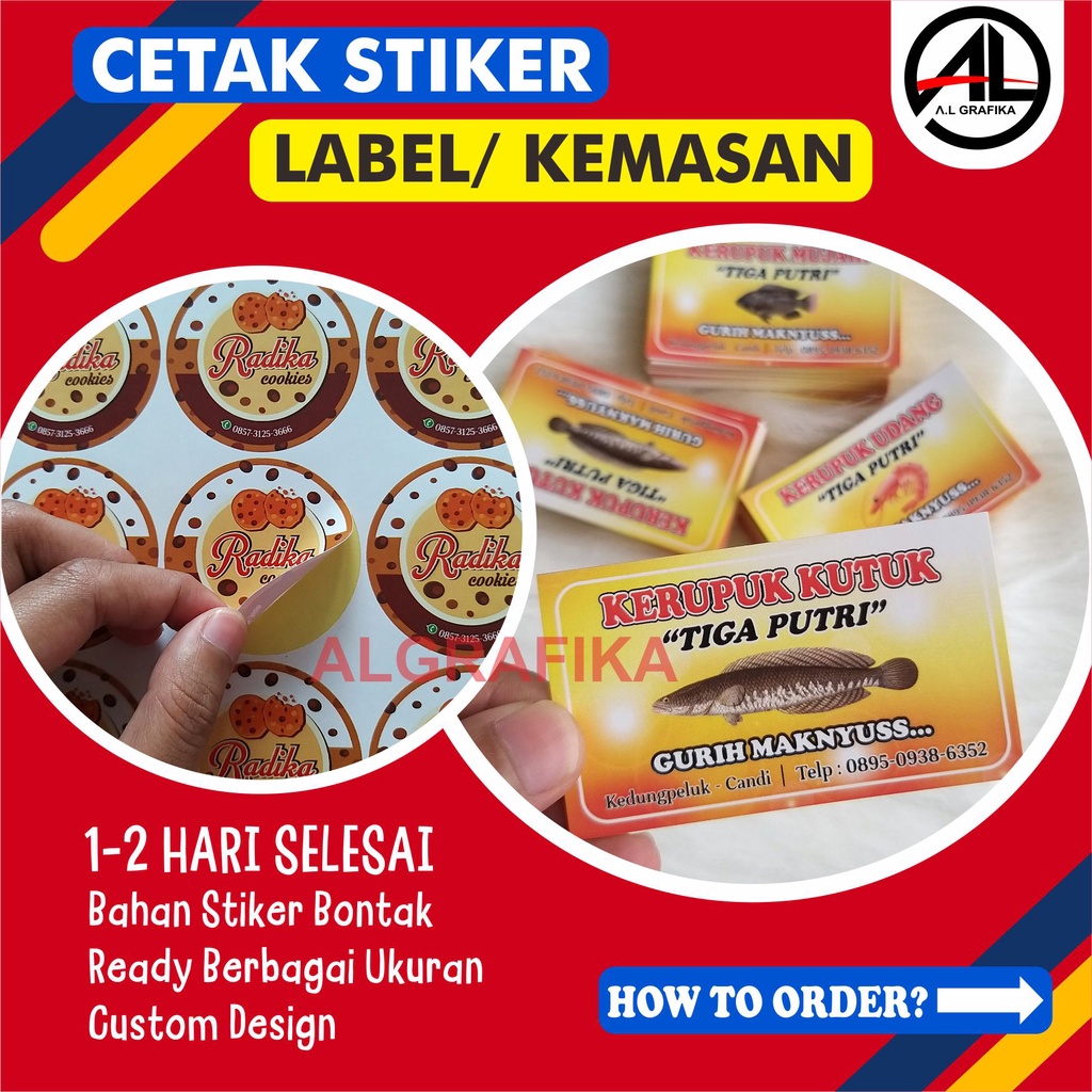 

STIKER LABEL BULAT KEMASAN RPODUK ONLINE SHOP CUSTOM