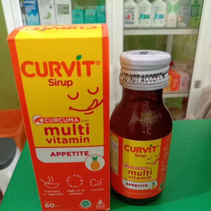 Curvit Sirup 60ml