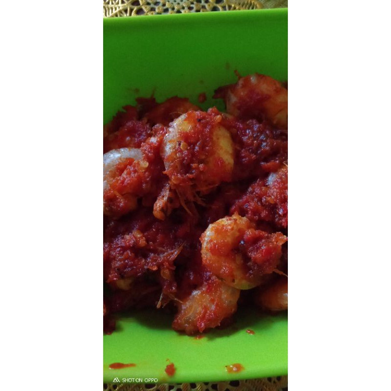 

sambal blender udang 100gram