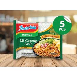 5 PCS INDOMIE GORENG ACEH 90GR