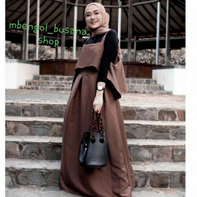 Overall Lira/Overall Wanita/Layer Overall