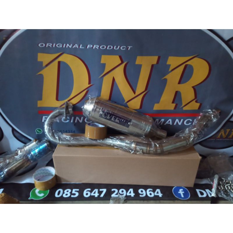 Knalpot Racing OVER Klx150 Crf150 Pnp