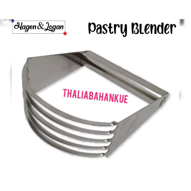 

HL PASTRY BLENDER STAINLESS, ALAT PENGHANCUR PASTRY BUTTER/MENTEGA DLL