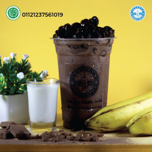 

BUBUK CHOCO BANANA 1 KG / SERBUK MINUMAN COKLAT BANANA / POWDER MINUMAN