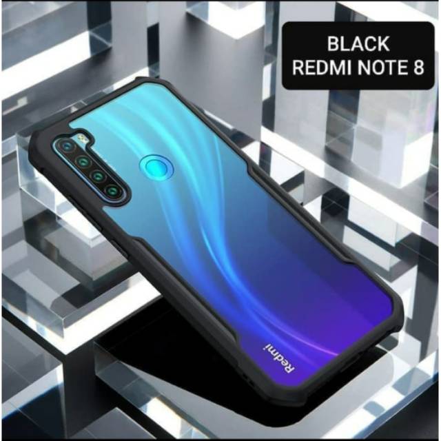 ORI CASE REDMI NOTE 8 - CASE ARMOR SHOCKPROOF XIAOMI REDMI NOTE 8 BIASA