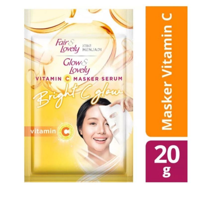 Fair & Lovely Vitamin C Serum Sheet Mask 20gr