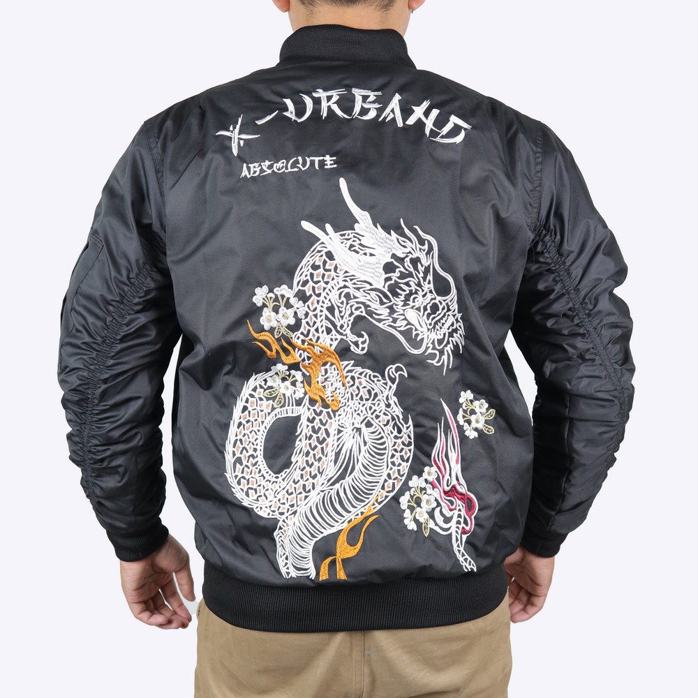 Jaket Sukajan Original X Urband / Jaket Sukajan Outer Gear Absolute - A078