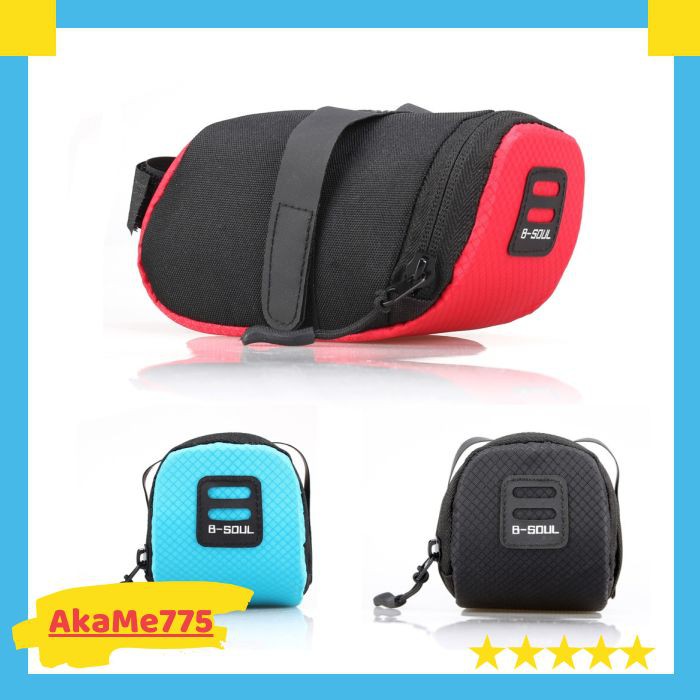 Tas Sadel Belakang B Shoul Anti Air untuk Sepeda