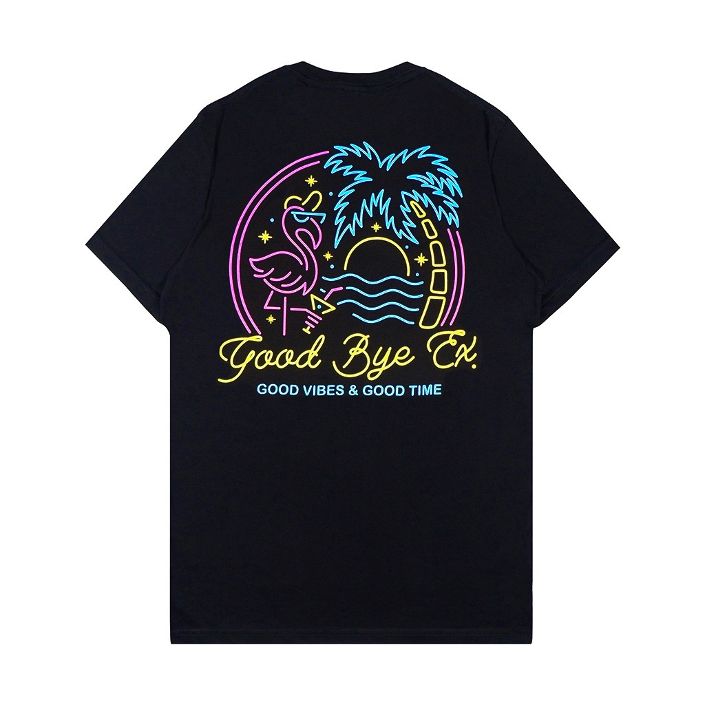 GOODBYEEX Tshirt Good Vibe Black