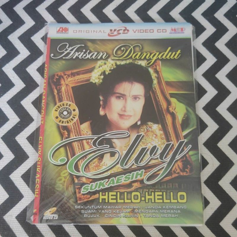VCD KARAOKE ORIGINAL ARISAN DANGDUT ELVY SUKAESIH