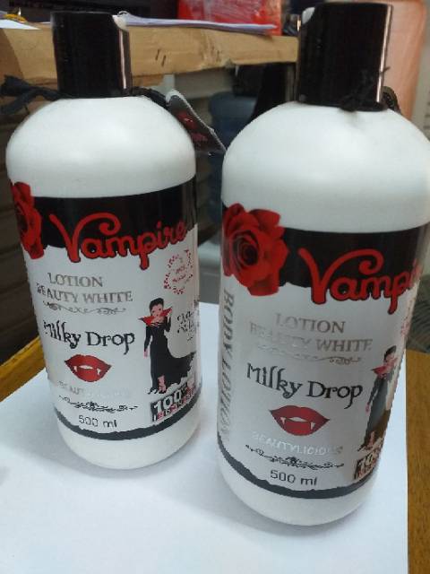 ( Per Pcs ) Body Lotion Temulawak Haniku / Brightening Body Lotion SPF 45+  / VAMPIRE LOTION ORIGINAL 500ML