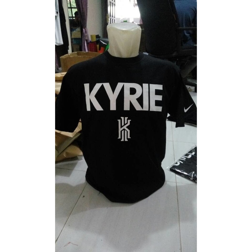 Kaos Tshirt Baju Combed 30S Distro Kyrie Irving NBA Basket ball