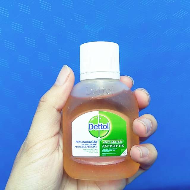 dettol liquid antiseptik 50ml/100ml/250ml