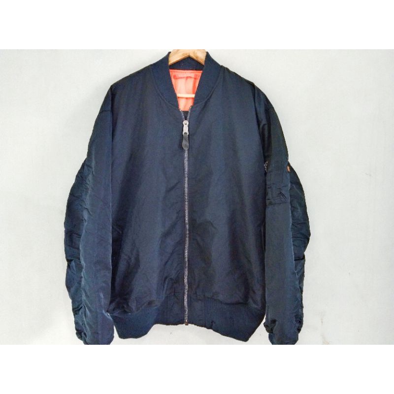 Alpha Industries Bomber Jacket Reversible Second